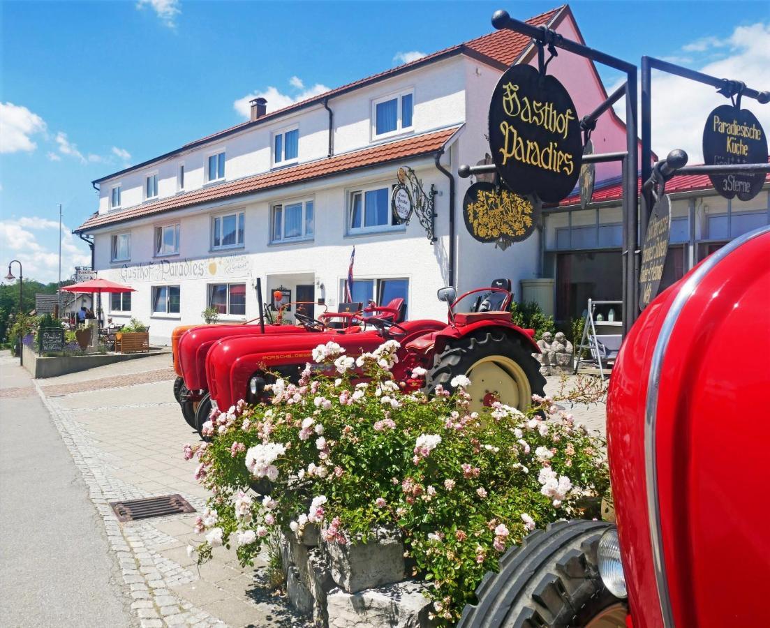 Adam & Eva Gasthof Paradies Mit Hotel Vogt Eksteriør billede