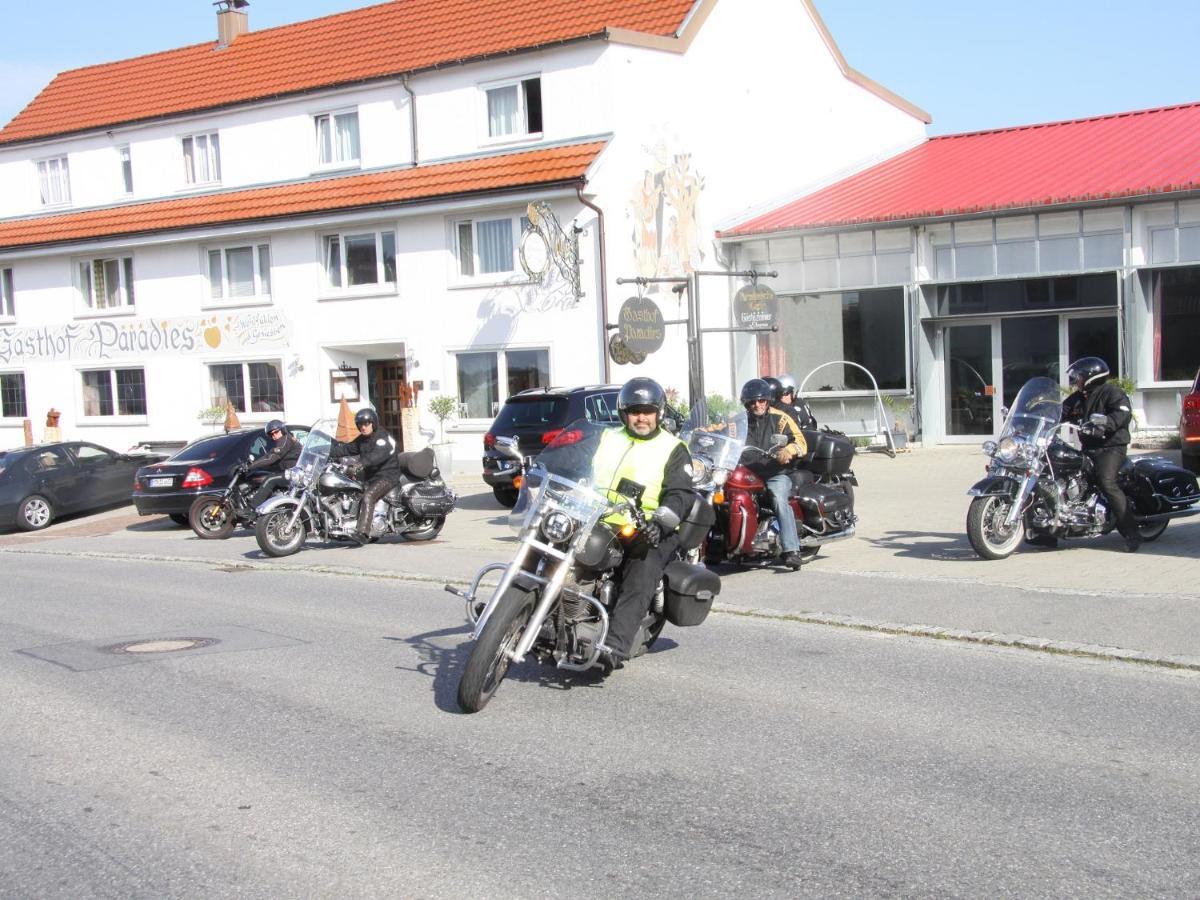 Adam & Eva Gasthof Paradies Mit Hotel Vogt Eksteriør billede