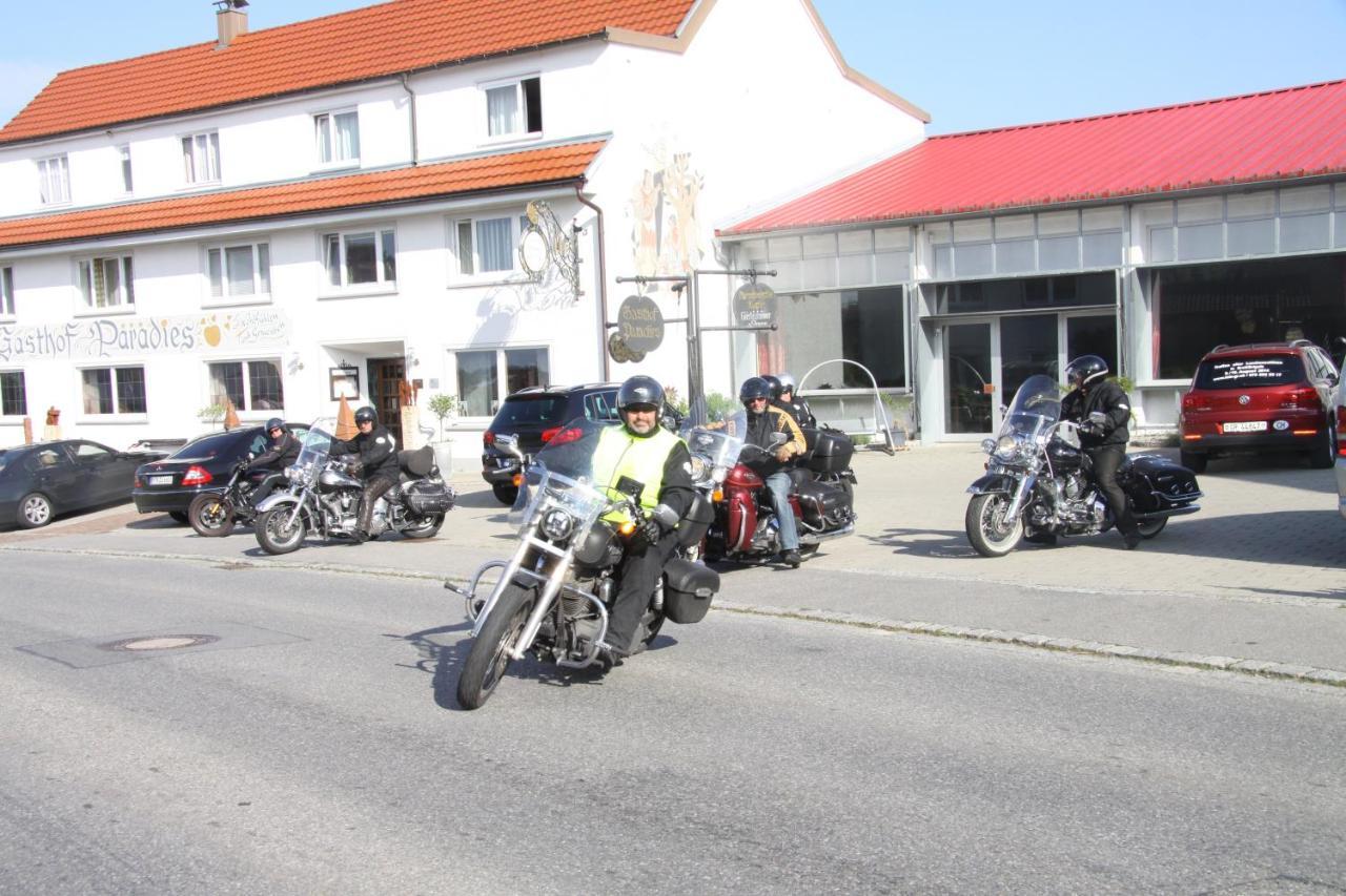 Adam & Eva Gasthof Paradies Mit Hotel Vogt Eksteriør billede